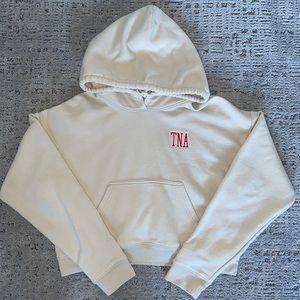 Cropped TNA hoodie